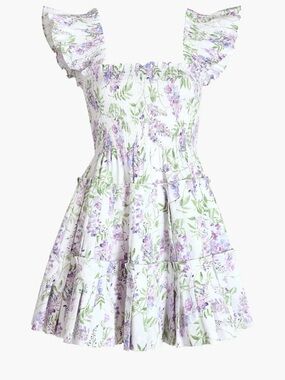 Hill House Charlotte Nap Dress in Wisteria, XS